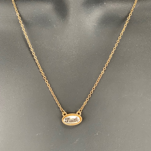 Maren Elena Jewelry - Faith Necklace
